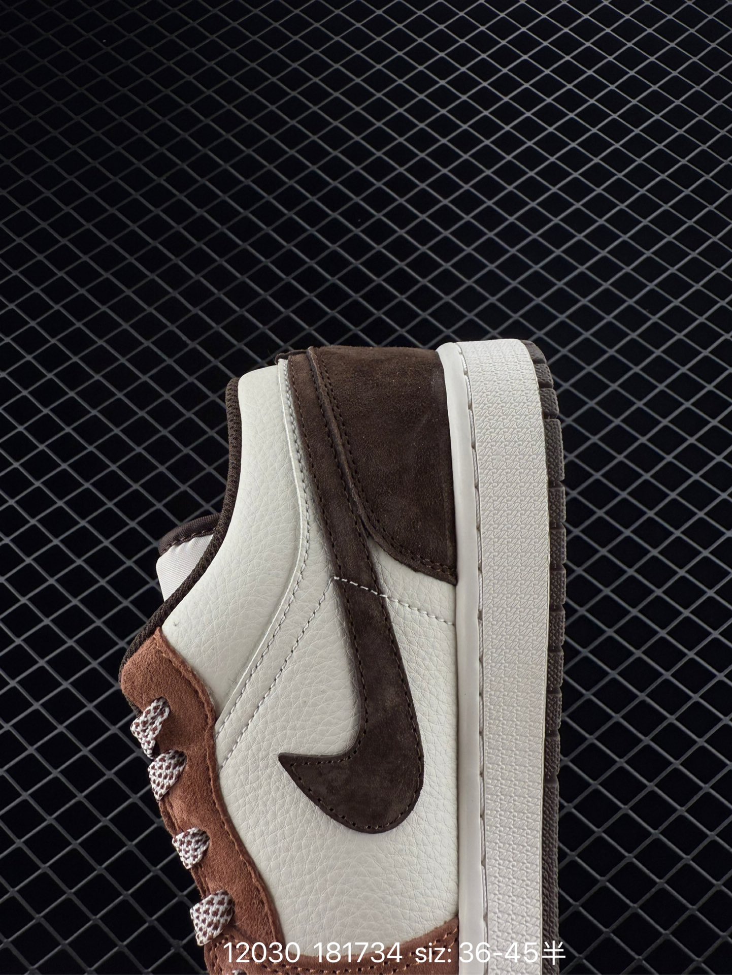 Air Jordan 1 Low GS”Light Smoke Grey/Black“AJ1